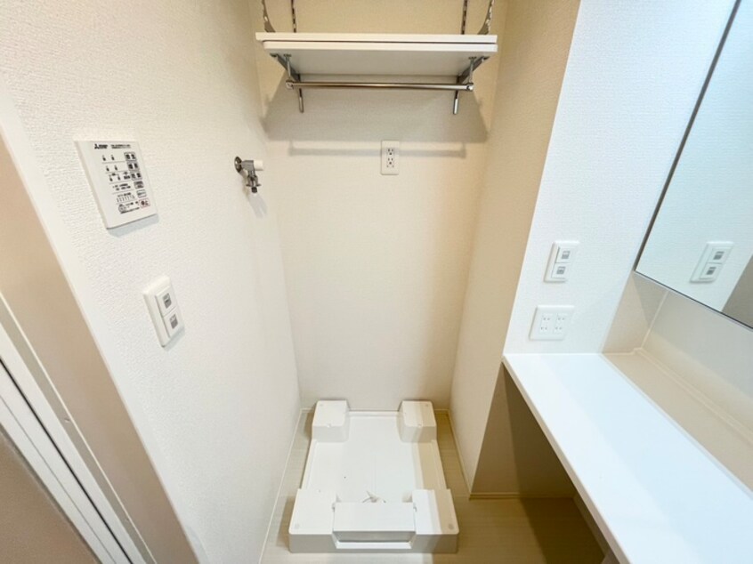 洗濯機置場 コルヌコピア