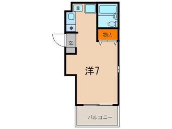 間取図 メゾン葉翠