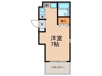 間取図 メゾン葉翠