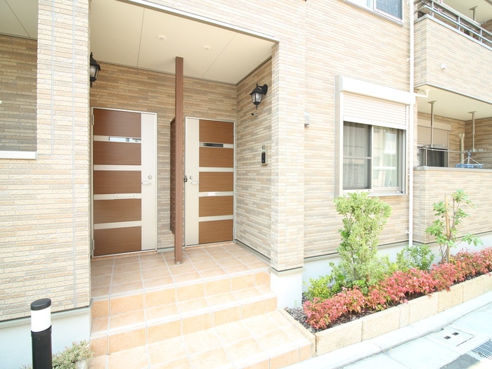 エントランス部分 辻野タウンハイツ