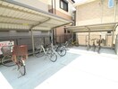 駐輪場 辻野タウンハイツ