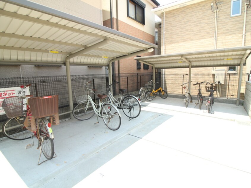 駐輪場 辻野タウンハイツ