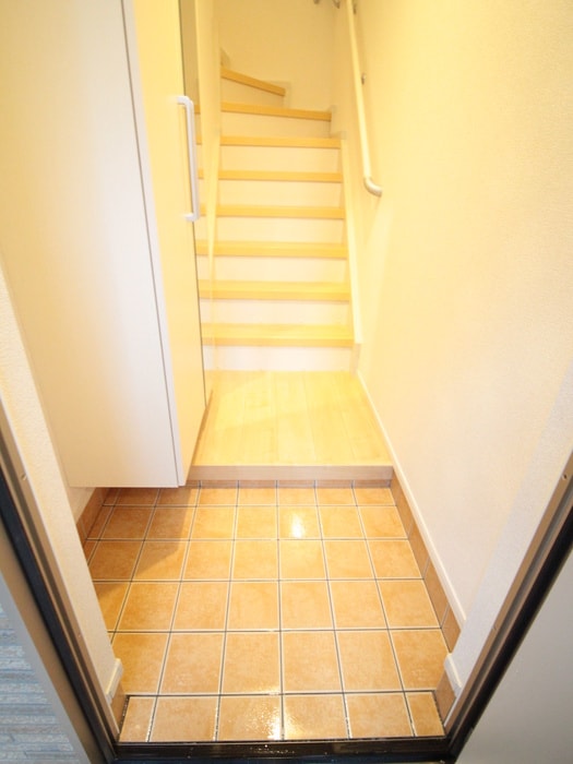 玄関 辻野タウンハイツ