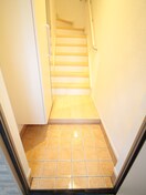 玄関 辻野タウンハイツ