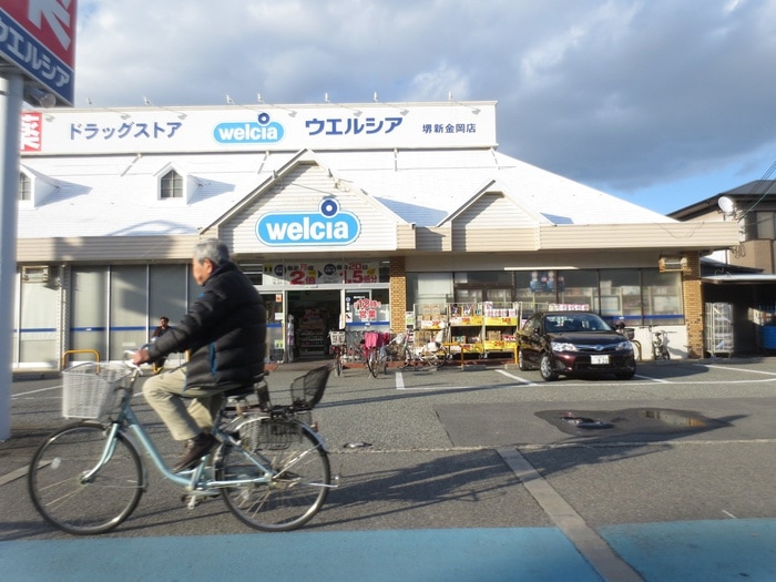 ウェルシア(ドラッグストア)まで1140m 辻野タウンハイツ