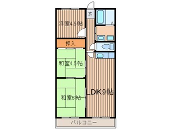 間取図 門田ハイツ