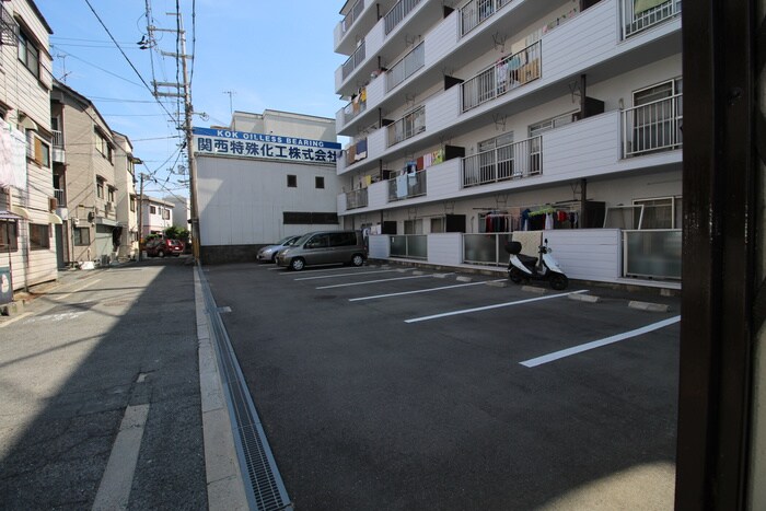 駐車場 門田ハイツ