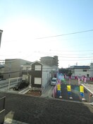 室内からの展望 アコード門真