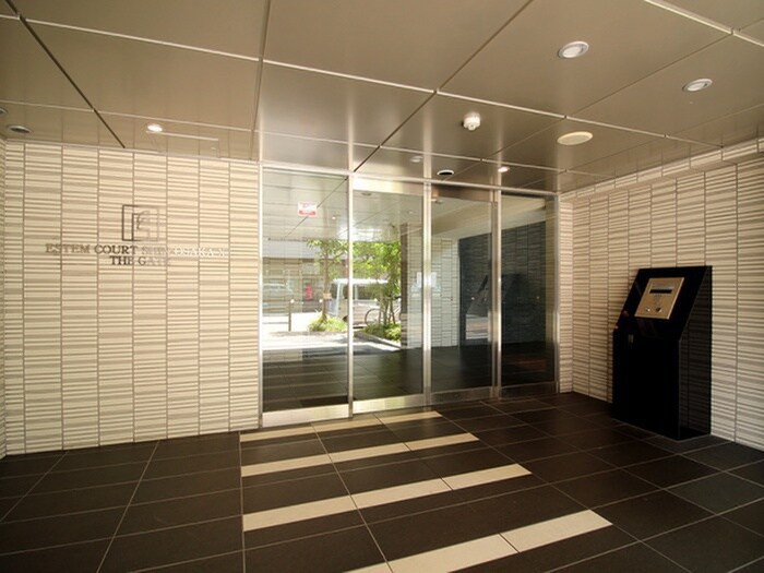 エントランス部分 ｴｽﾃﾑｺｰﾄ新大阪Ⅹｻﾞ･ｹﾞｰﾄ(1001)