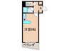 シャトレーヌ北島 1Rの間取り