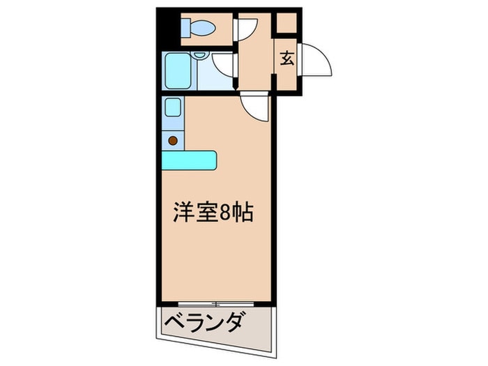 間取り図 シャトレーヌ北島