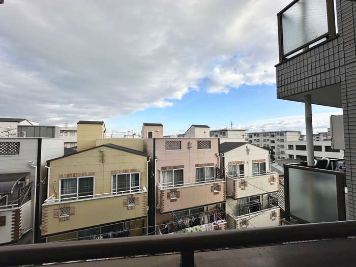 室内からの展望 シャトレーヌ北島