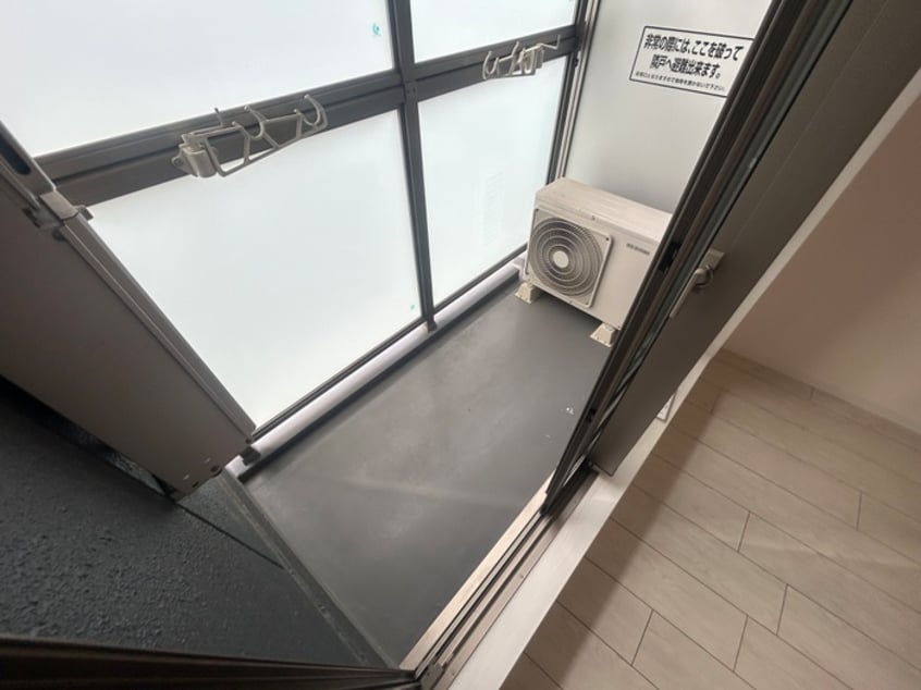 ベランダ・バルコニー パークス新大阪