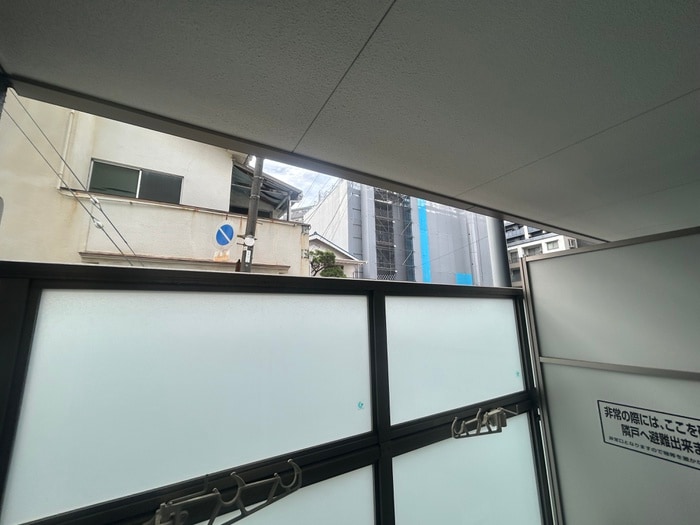 室内からの展望 パークス新大阪