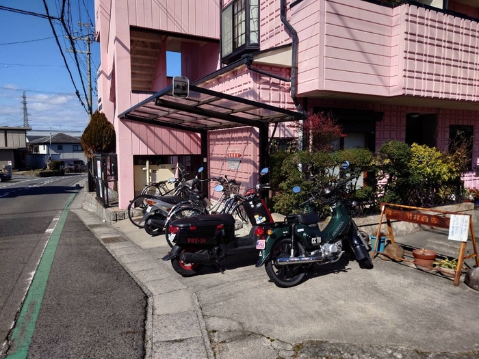 駐輪場 レジデンスＴＡＫＥＭＵＲＡ