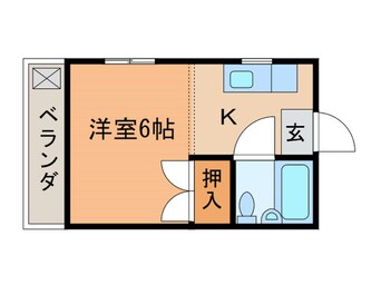 間取図 メゾン・ベル桂