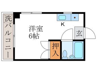 間取図 メゾン・ベル桂