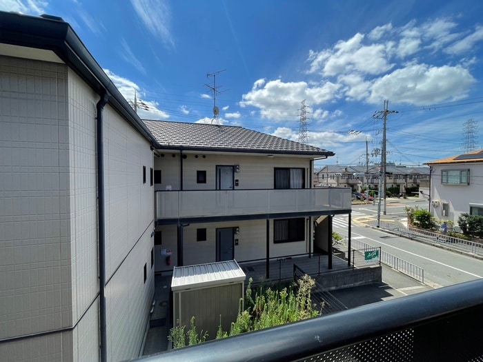 室内からの展望 カ－サエテルノ