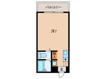 間取図 プレジ－ル有瀬