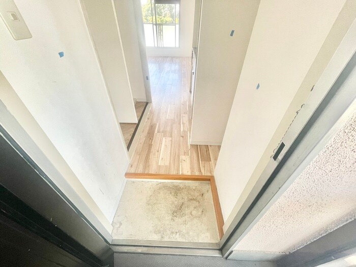 玄関 プレジ－ル有瀬