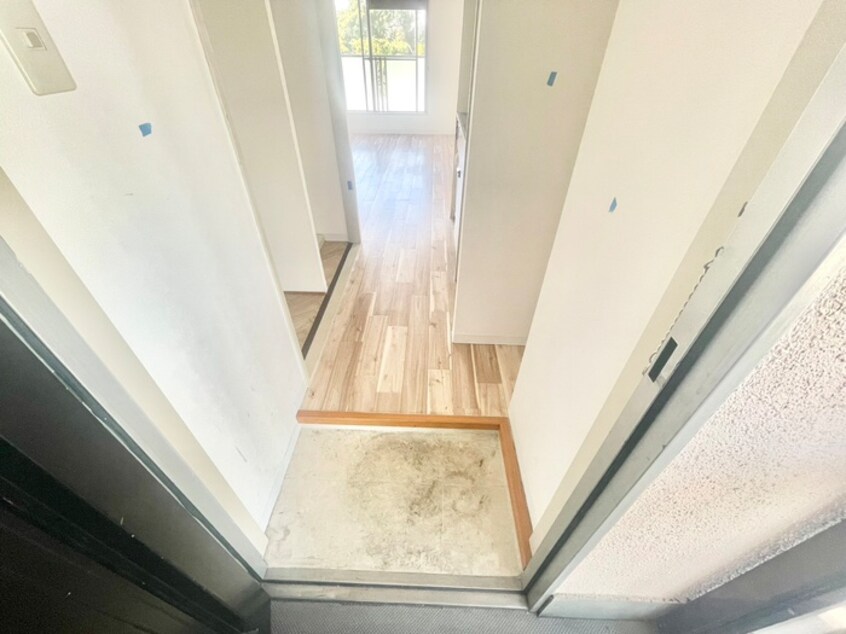 玄関 プレジ－ル有瀬