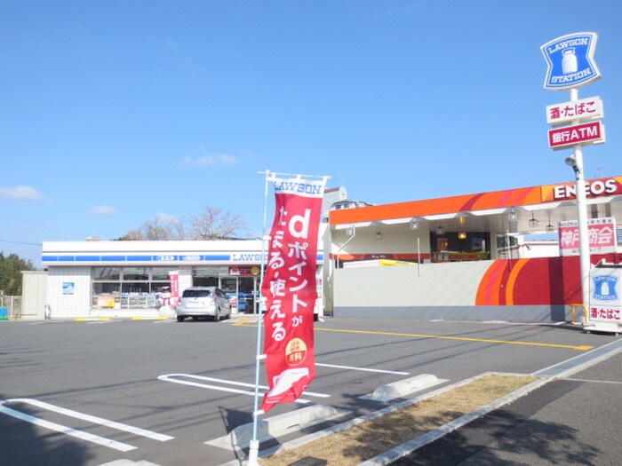 ローソン(コンビニ)まで400m プレジ－ル有瀬