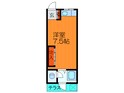 大川ハイツの間取図