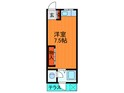 大川ハイツの間取図