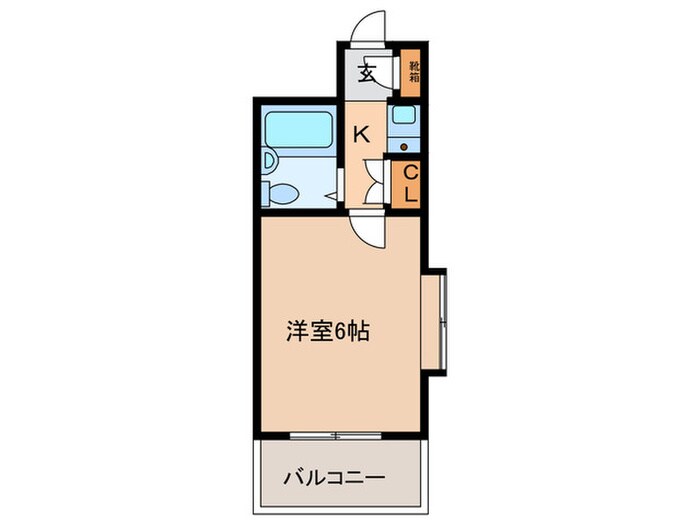 間取り図 ル・シャンテ