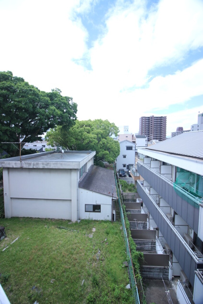 室内からの展望 ル・シャンテ