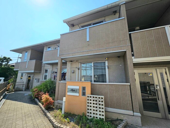 エントランス部分 アルヴィータ