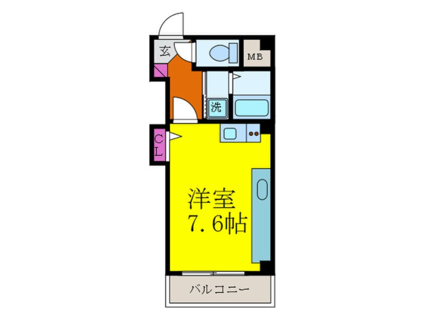 間取図 エスパシオ