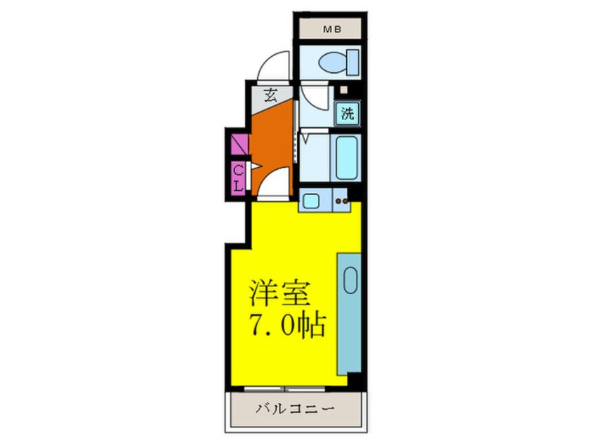 間取図 エスパシオ