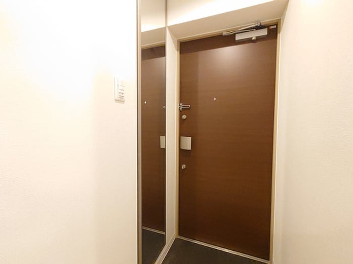 玄関 グランデ高野