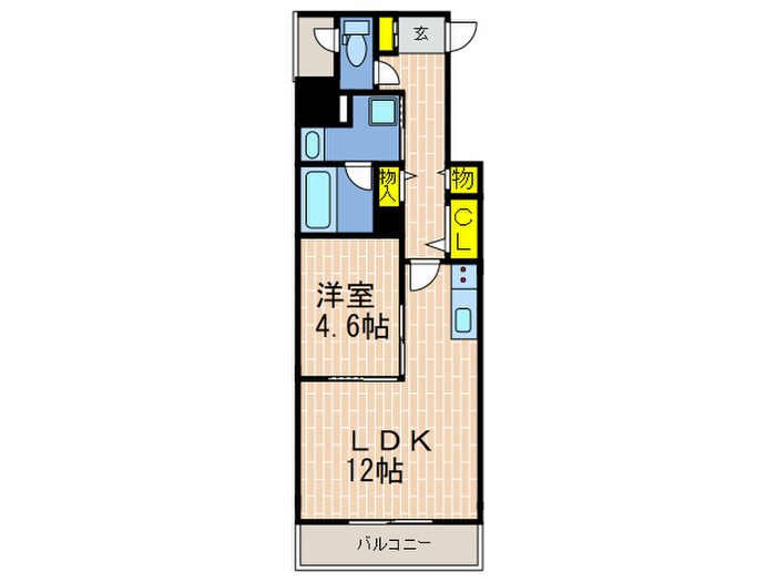 間取り図 マグノリア･トアロード
