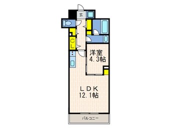 間取図 マグノリア･トアロード
