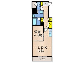 間取図 マグノリア･トアロード