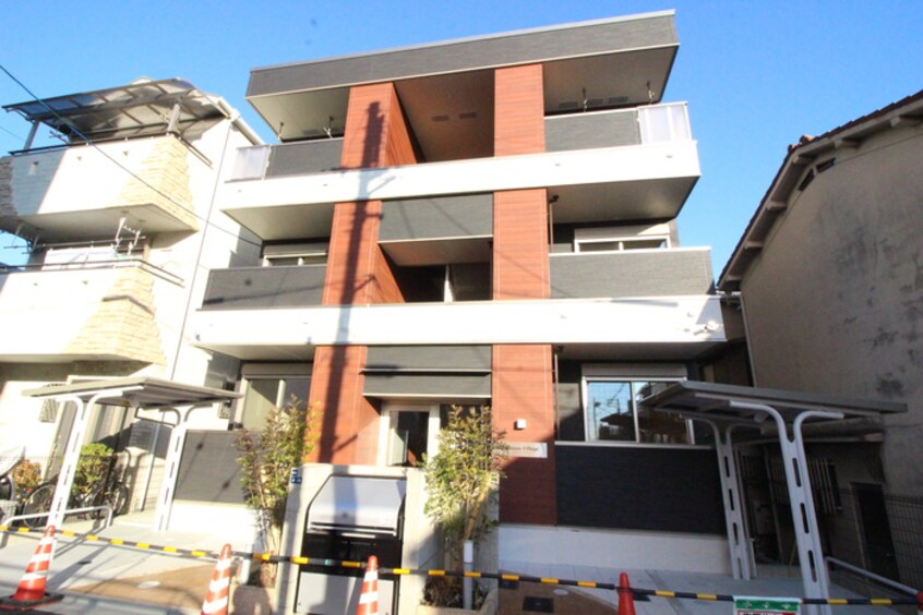 外観写真 カルバス　ヴィラージュ