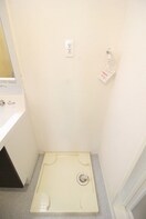 洗濯機置場 カルバス　ヴィラージュ