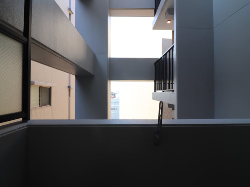 室内からの展望 ＳーＲＥＳＩＤＥＮＣＥ東難波
