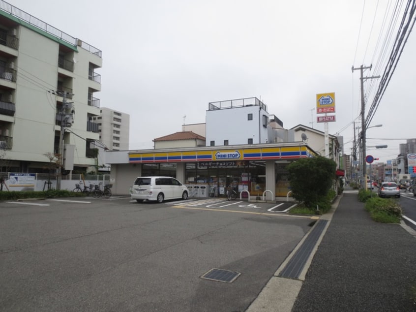 ミニストップ(コンビニ)まで500m ＳーＲＥＳＩＤＥＮＣＥ東難波