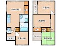大浜北町１丁目戸建の間取図