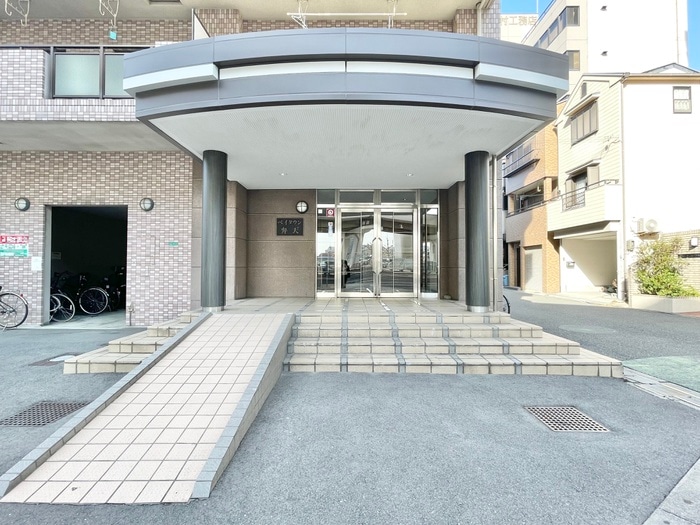 エントランス部分 ベイタウン弁天