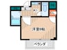 エスポワ－ル夕凪 1Kの間取り