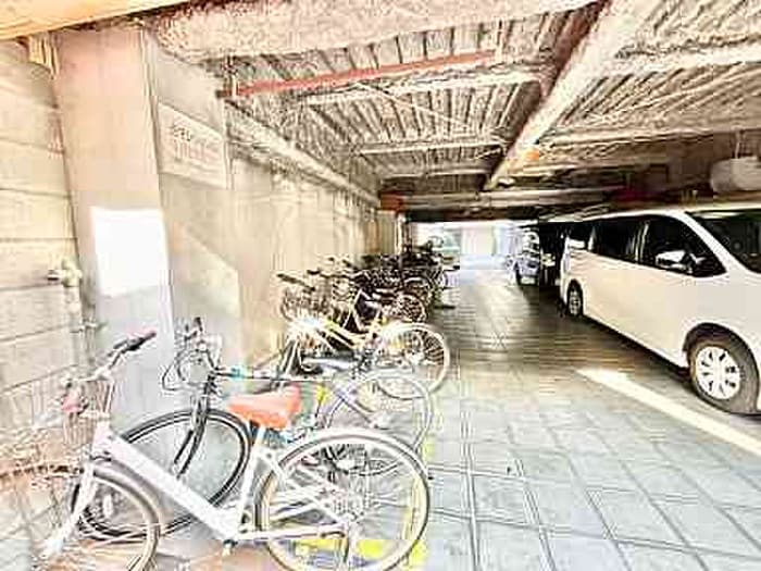 駐輪場 エスポワ－ル夕凪