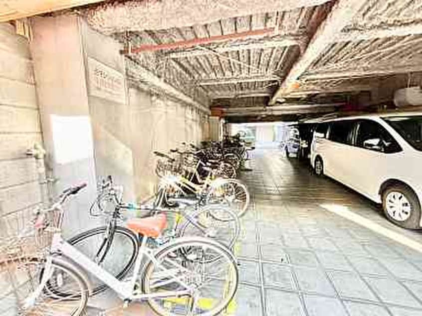 駐輪場 エスポワ－ル夕凪