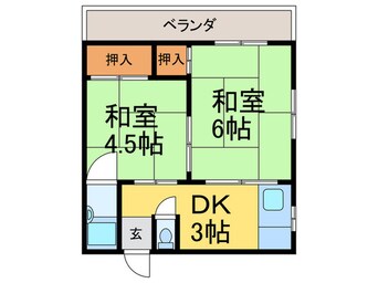 間取図 小西住宅