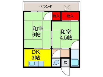 間取図 小西住宅