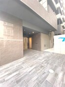 エントランス部分 セレニテフラン新大阪