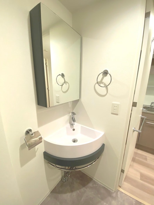 洗面 セレニテフラン新大阪